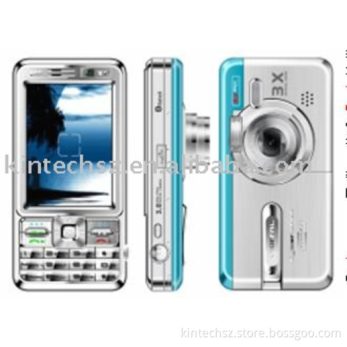 Dual card dual standby TV mobile phone KC9000
